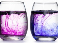 黑枸杞泡的水有蓝有紫？原来取决于水质好坏，你家也是蓝色吗？